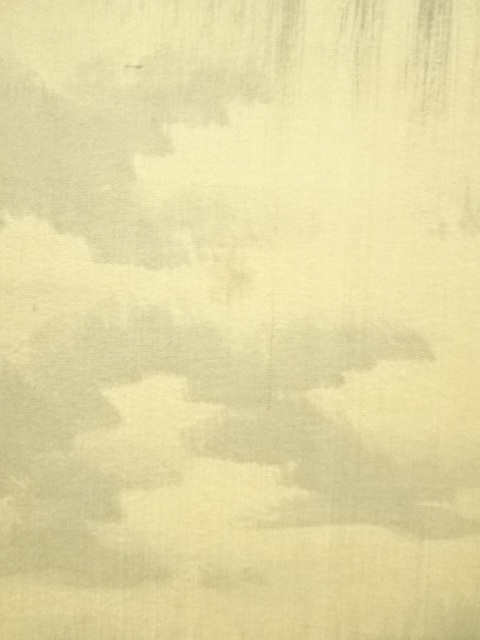 道具 ] - 道具 陳文翰筆 水墨山水 肉筆絹本掛軸 | ネットショップ圭